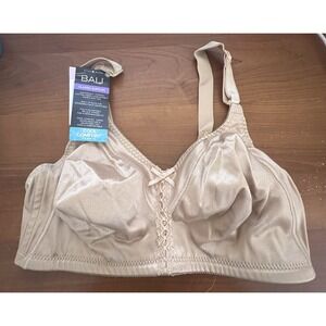 Bali Wirefree Cool Comfort  Classic Support DF3036 38D Soft Taupe